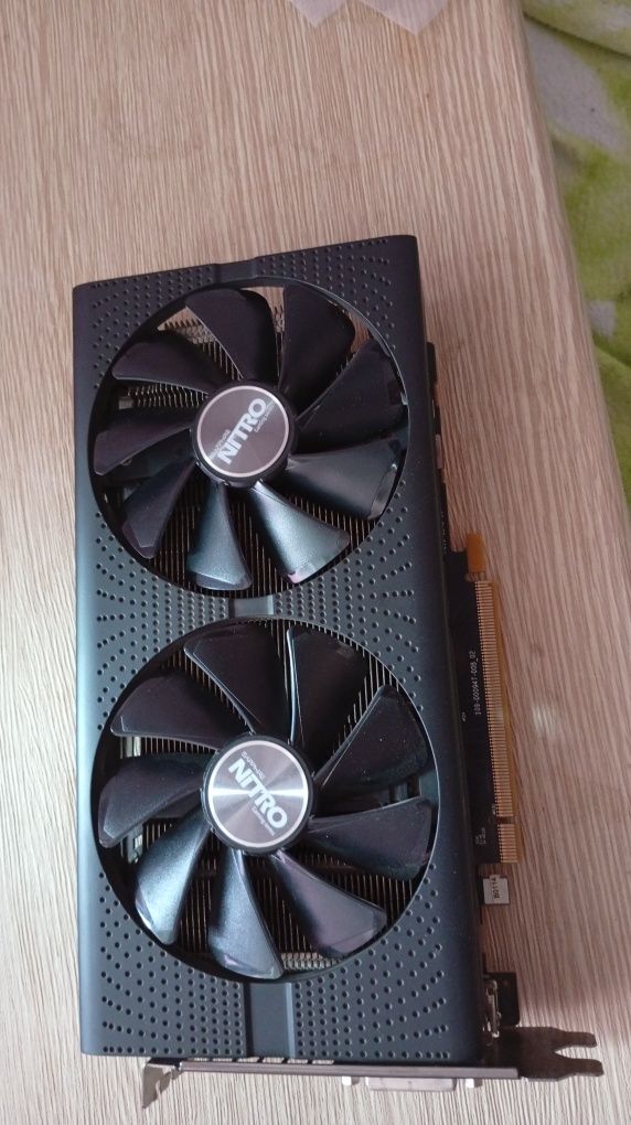 Видеокарта sapphire rx470