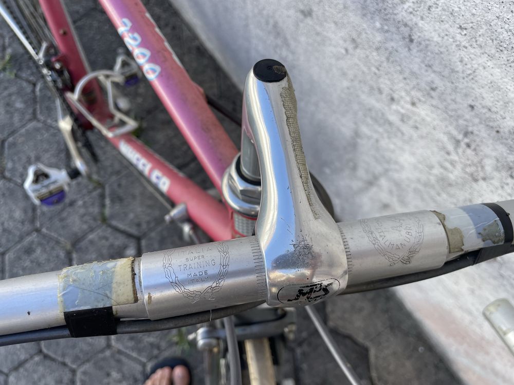 Bicicleta estrada wheeler tamanho 54 shimano 600