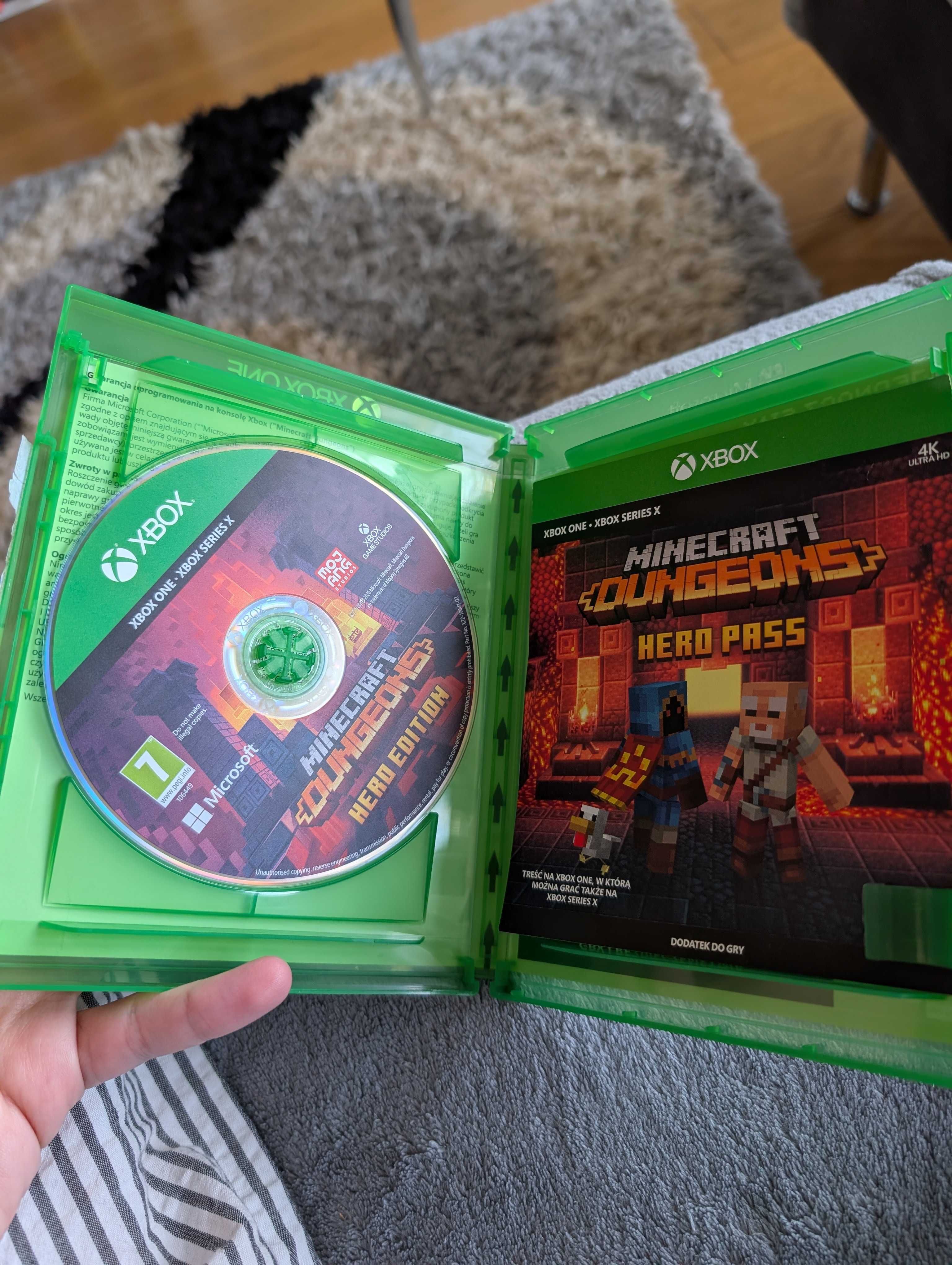 Minecraft dungeons hero edition
