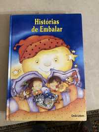 Historias de embalar livro para criancas