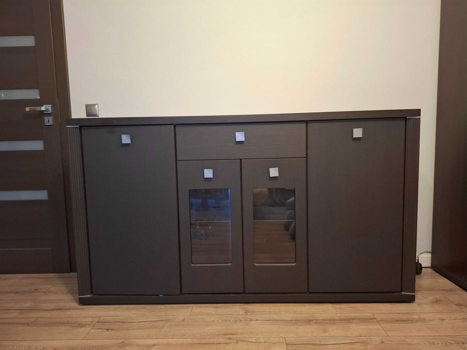 Meble Forte ORCHID do salonu kolor wenge AGATA meble