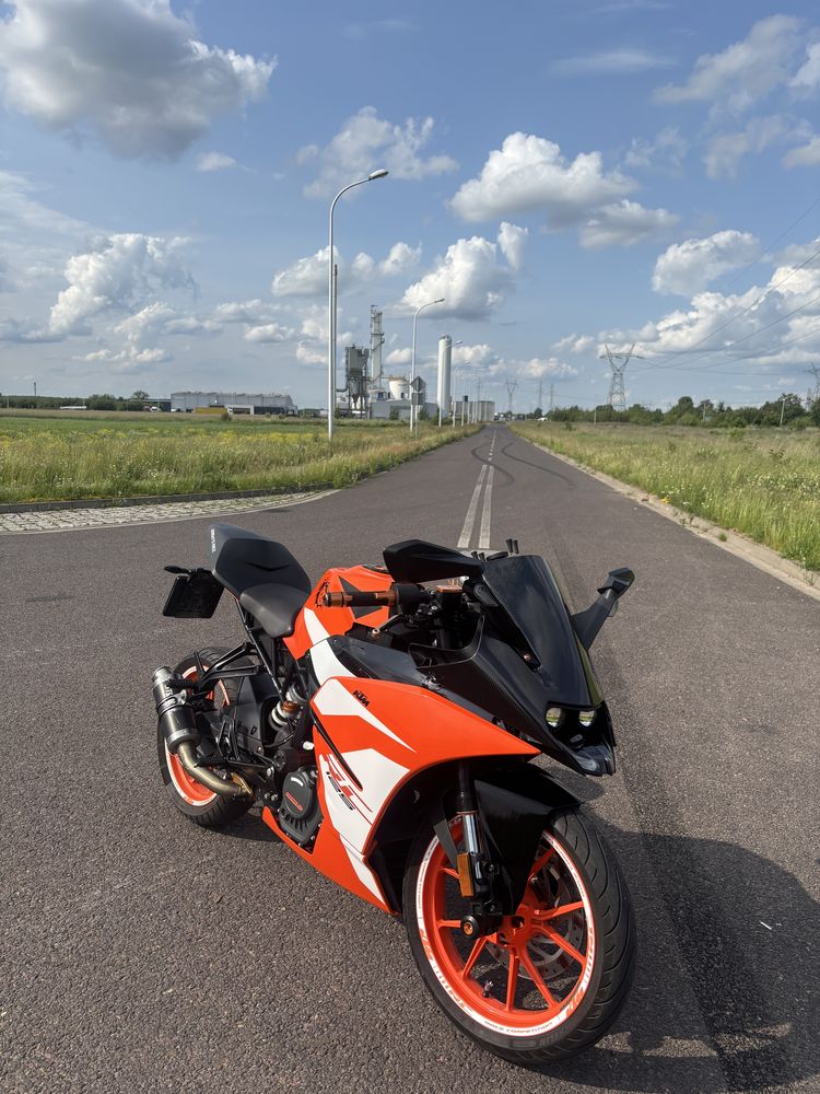 Ktm rc 125 doinwestowany