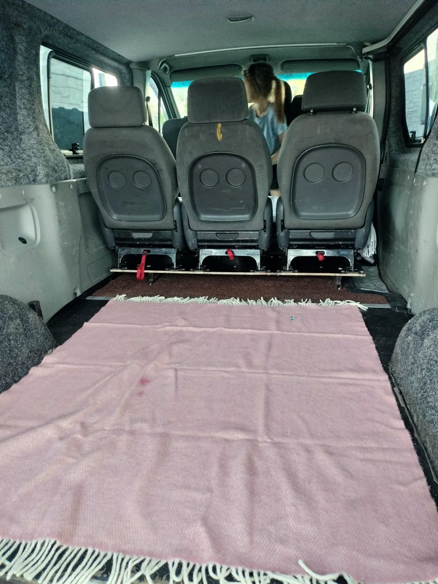 Opel vivaro 2007
