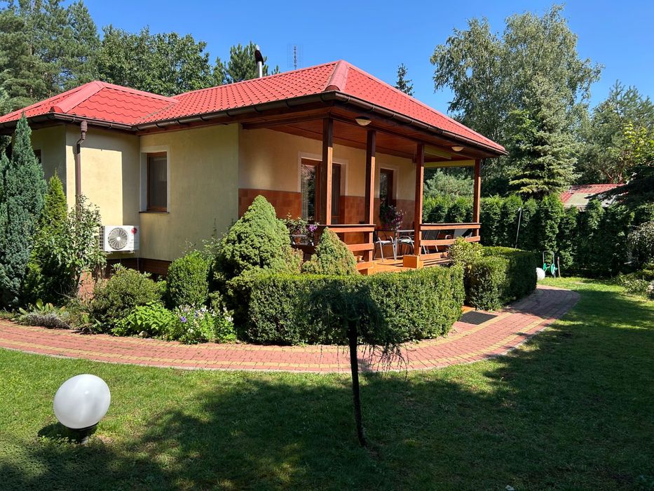 Domek z Balią nad Zalewem Sulejowskim