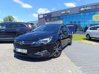 Opel Astra Salon Pierwszy właściciel ELITE Automat Niski Przebieg Gwarancja ASO