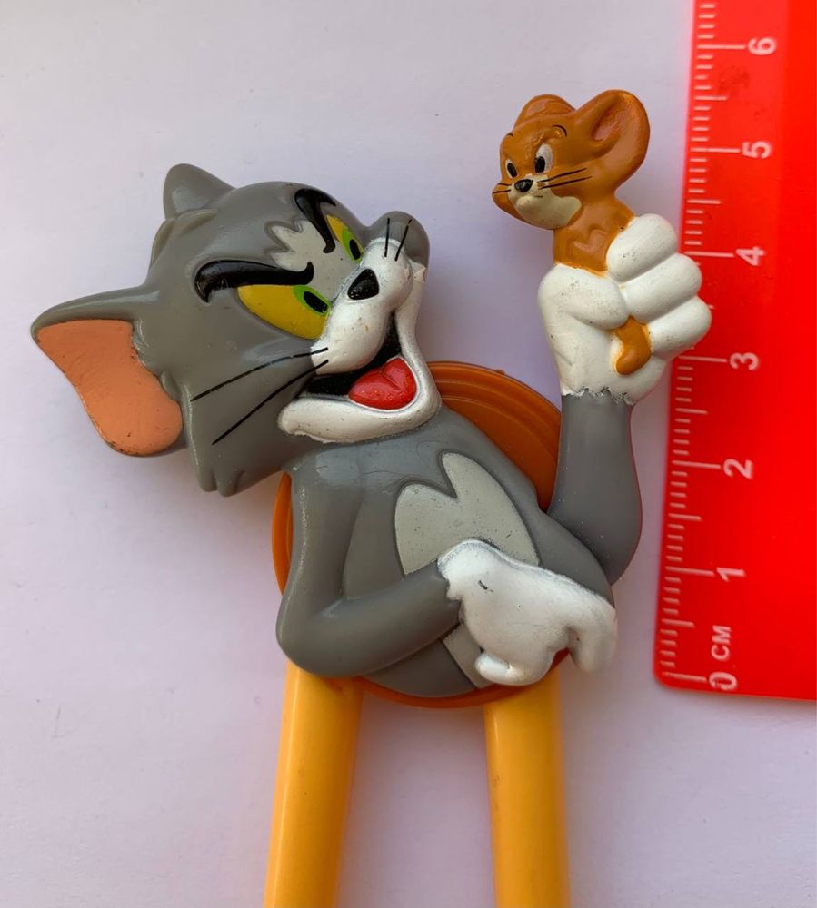 Палочки для суши Том и Джерри 2010 Tom and Jerry игрушка McDonald's