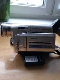 Kamera Panasonic VZ 15 VHS-C MOVIE CAMERA duży zestaw.