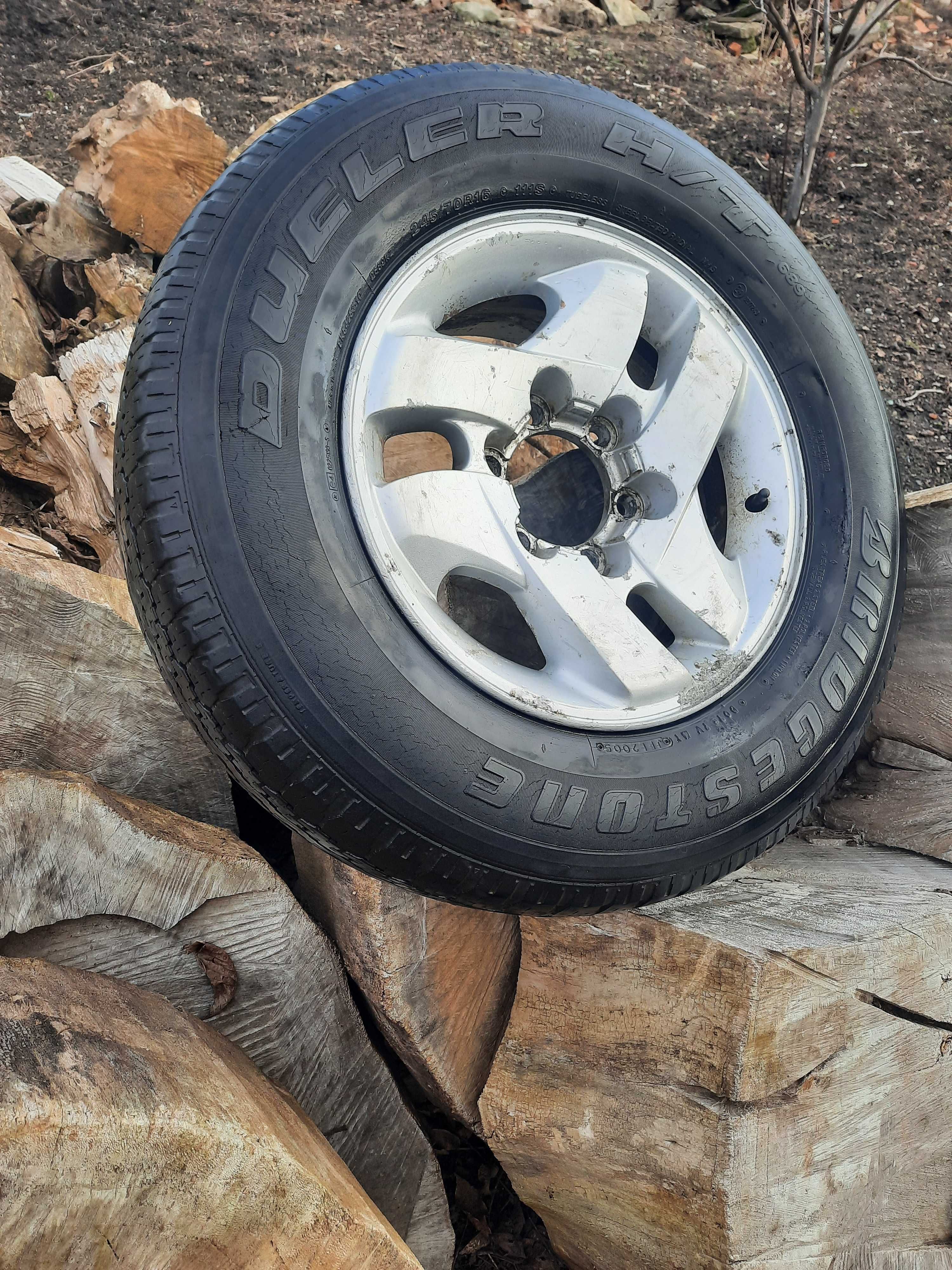 Колесо запаска 6 139*7 R15-16 Mitsubishi, Monterey, Frontera, Isuzu.