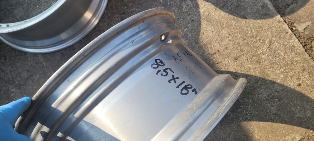 BBS RX AMG RK bęben rant felga rantobębnen 17" 18" 19"