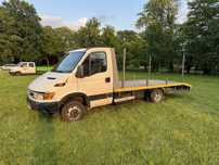 Iveco daily autolaweta 2000rok jak na swoje lata to super