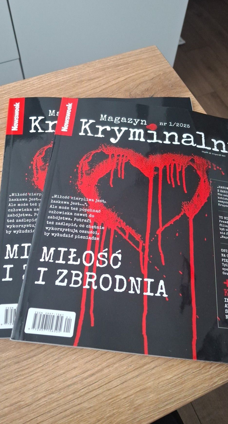 Newsweek kryminalny 1/25