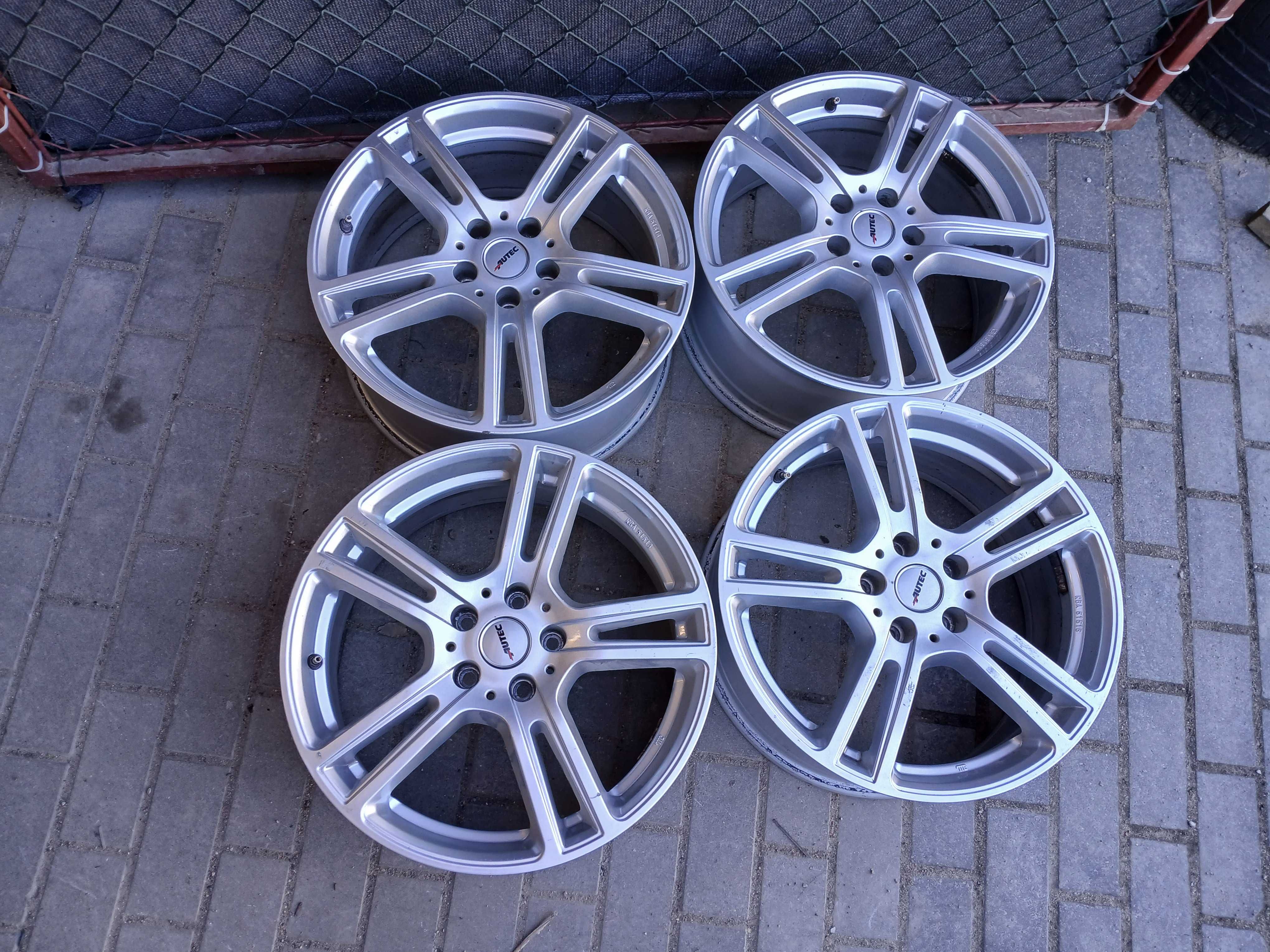 4x felgi alu 18 5x112 Audi A3 A4 A6 C5 C6 C7 C8 A8 Q3 Q5 Skoda Vw Seat