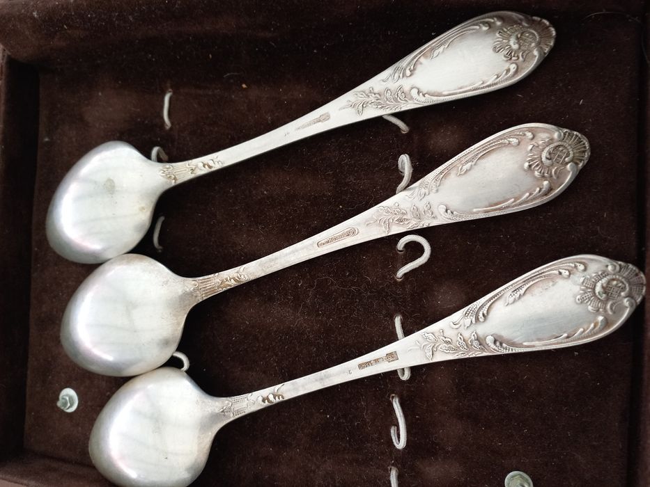 Мельхиор  столовые ложки