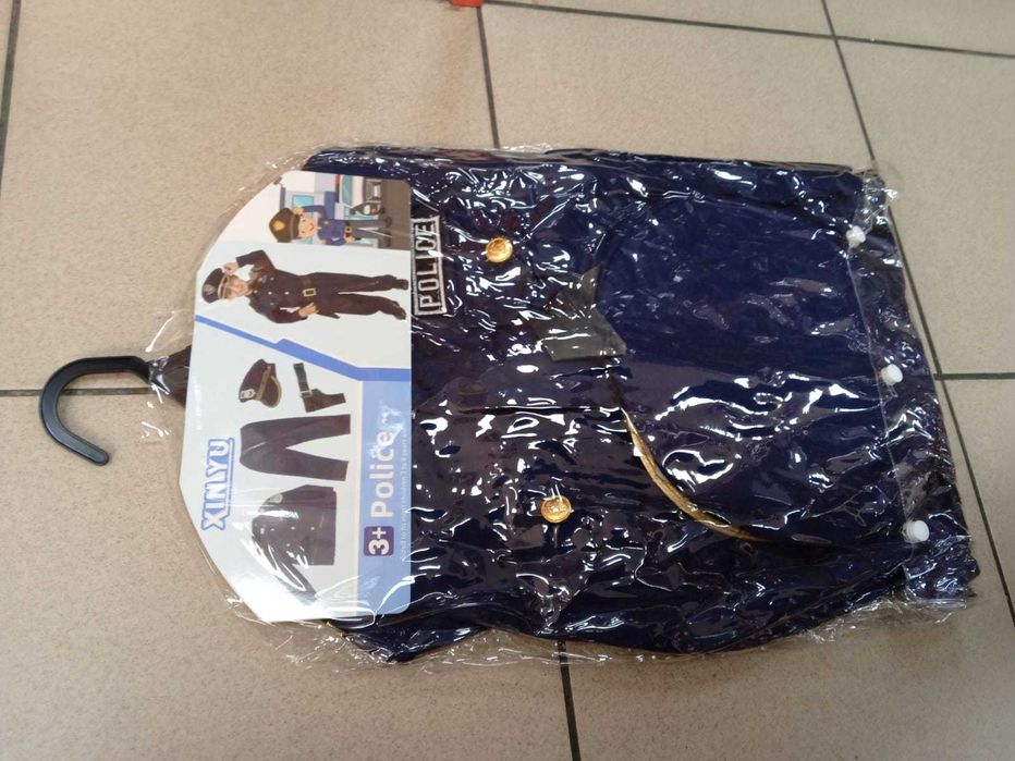 Kostium przebranie policjanta dla chłopca