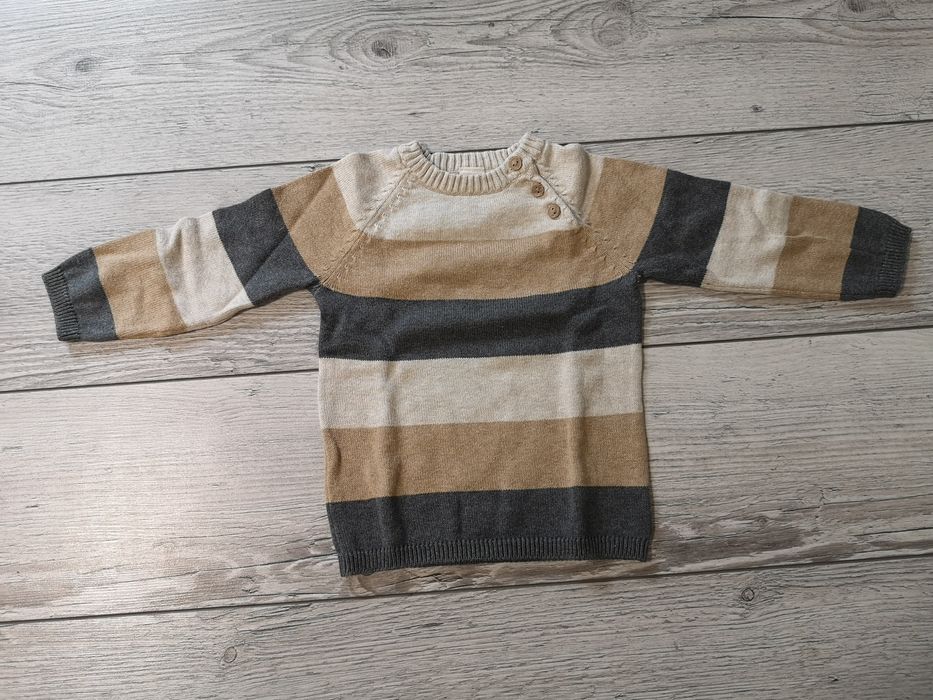 Sweter niemowlęcy 86 H&M