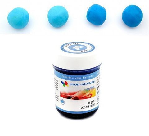 Barwnik Spożywczy W Żelu - 35G - Błękitny