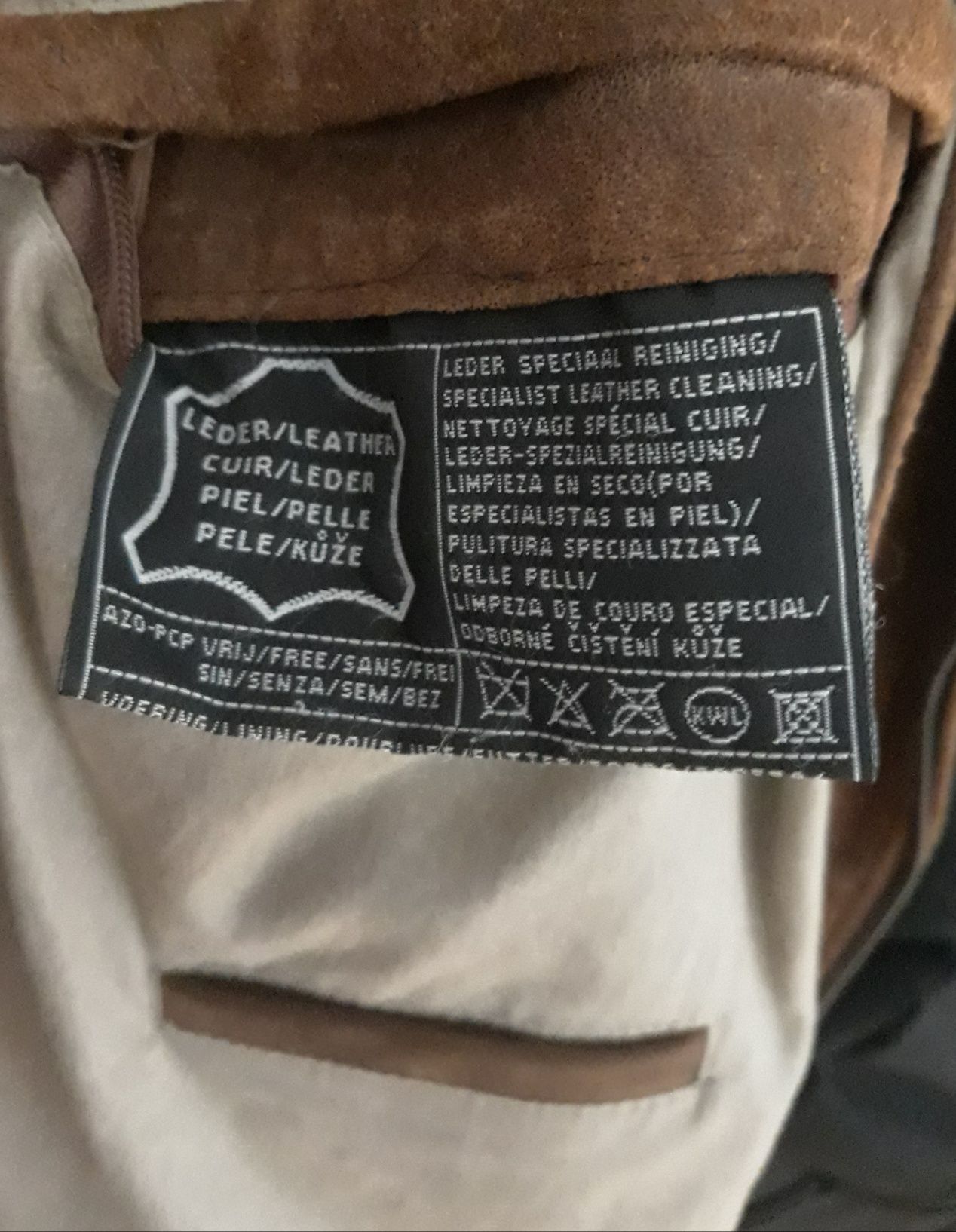 Kurtka skórzana Gilberto męska skóra włoska r 60 jak nowa