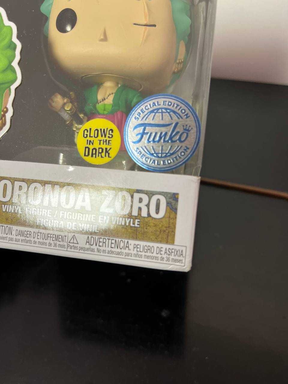 Funko pop №327 - Roronoa Zoro / Фанко Поп №327 - Зоро (Ван Піс)