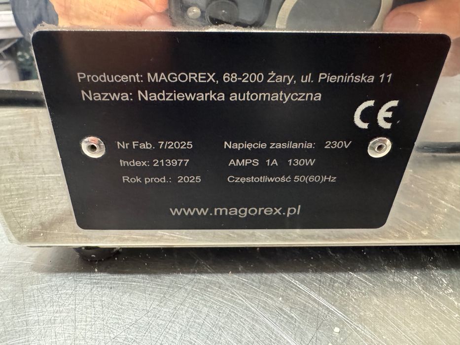 Nadziewarka automatyczna do pączków - stan idealny !