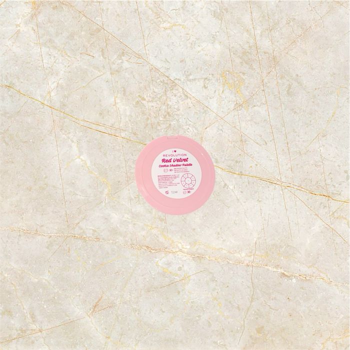 Paletka cieni Cookie Red Velvet, Revolution, mała/średnia
