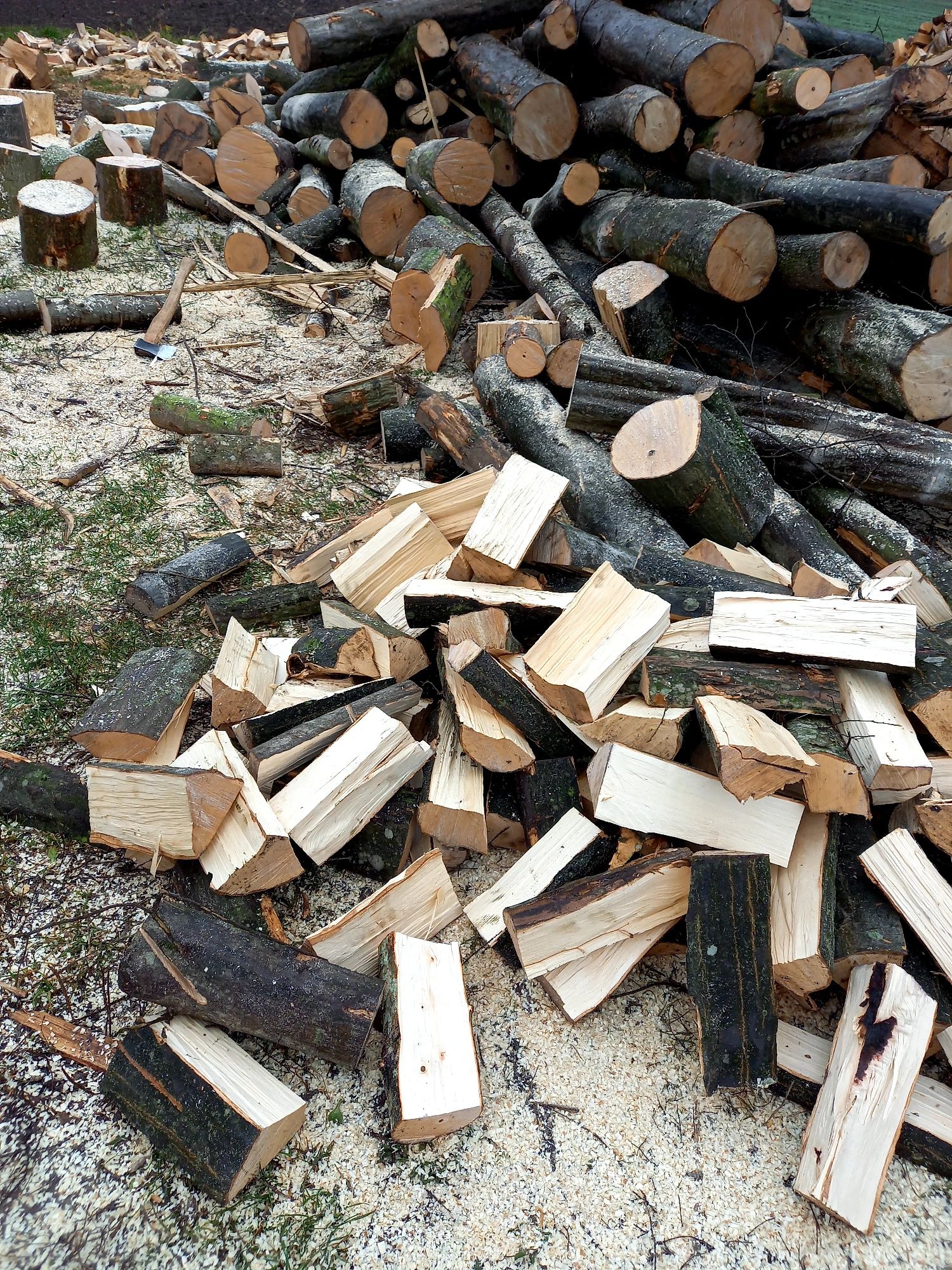 Обрізки обаполи дрова