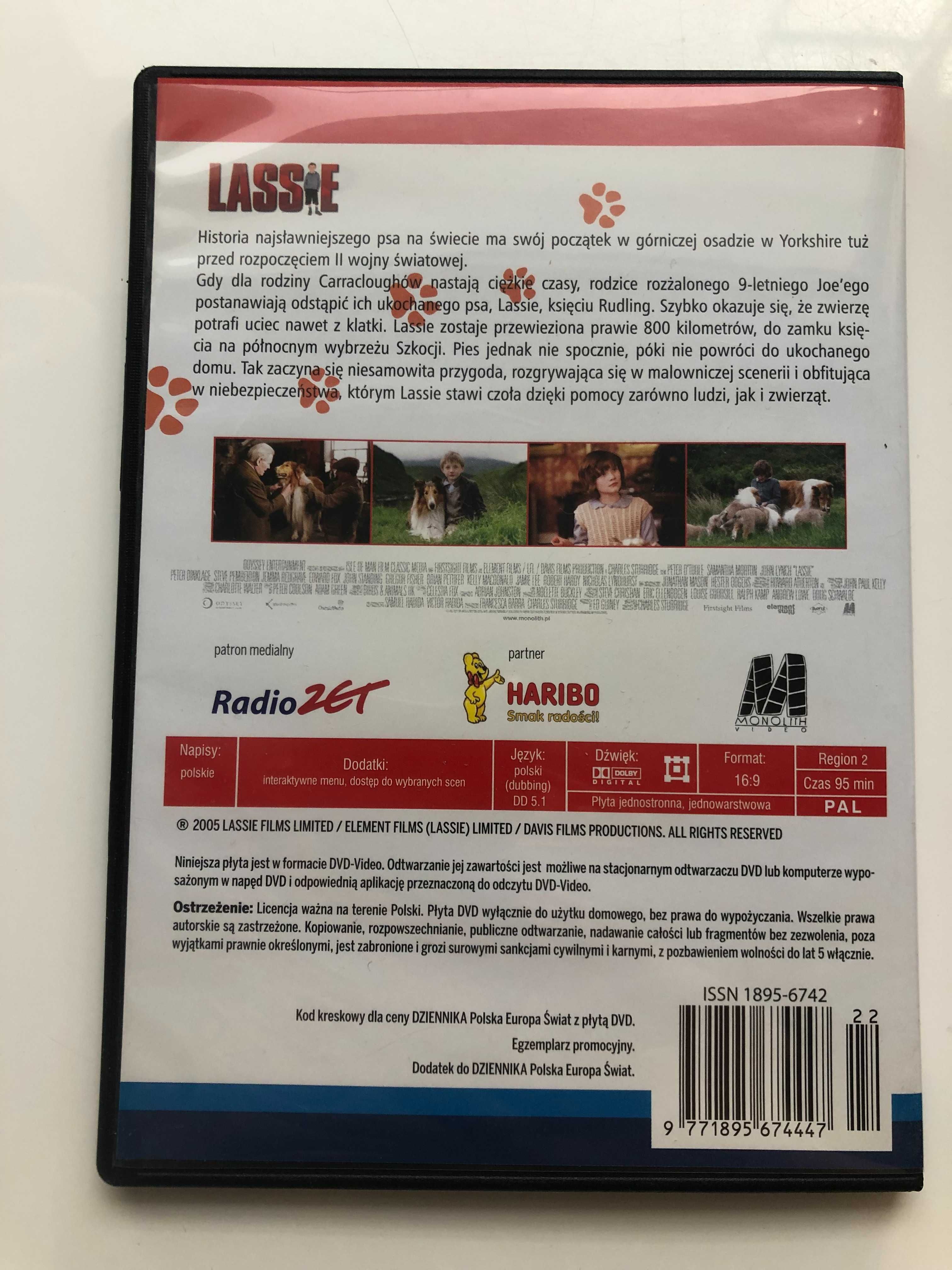 Lassie 2005 Film DVD