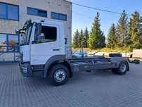 Mercedes-Benz Atego 1624 L Podwozie