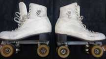 Patins Rosa Alta Competição