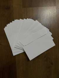 50 конвертів нові білі А5, 162*229мм, поштові з клеєвою стрічкою