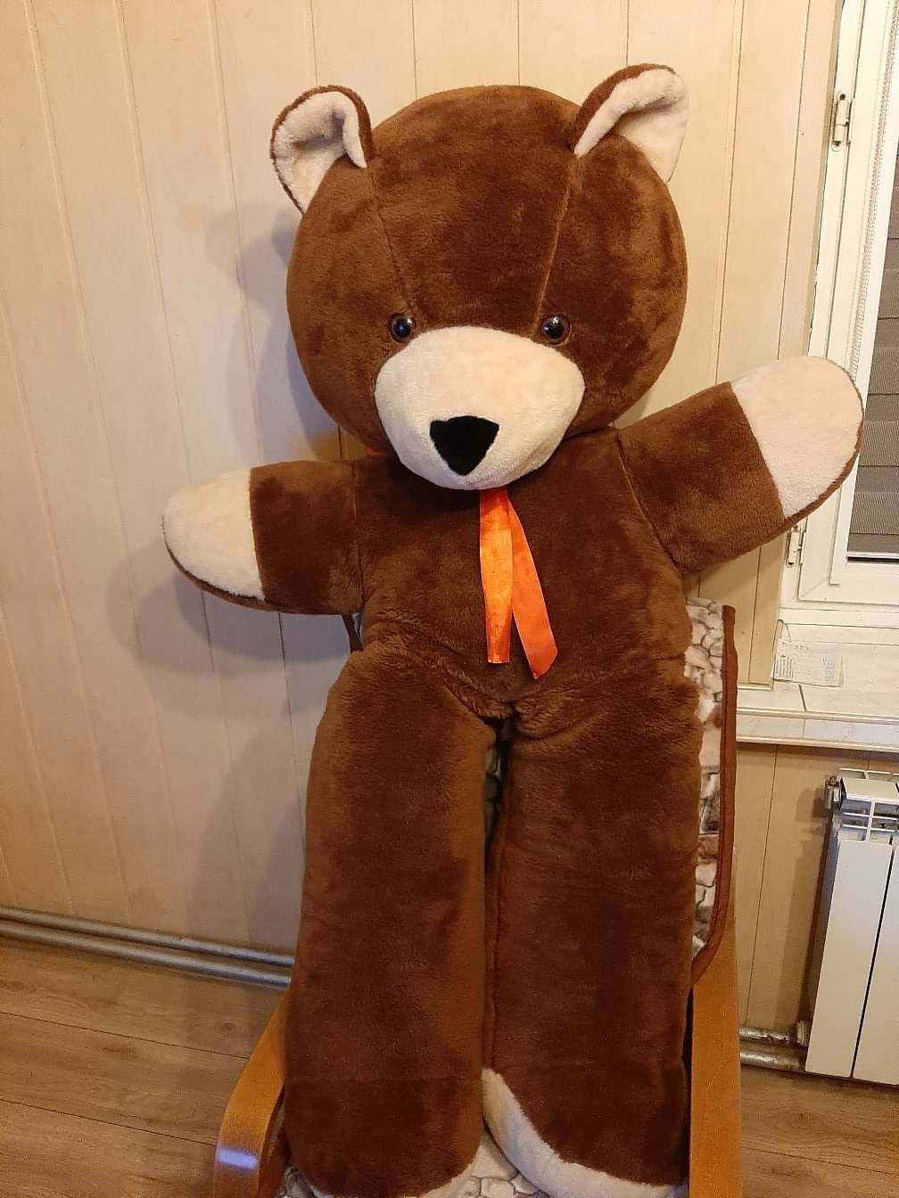 Duzy pluszowy miś 150cm gigant