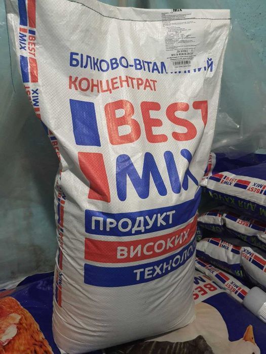 БМВД Гровер 15% Best Mix Бест Микс БМВД Гровер для свиней 25-50кг