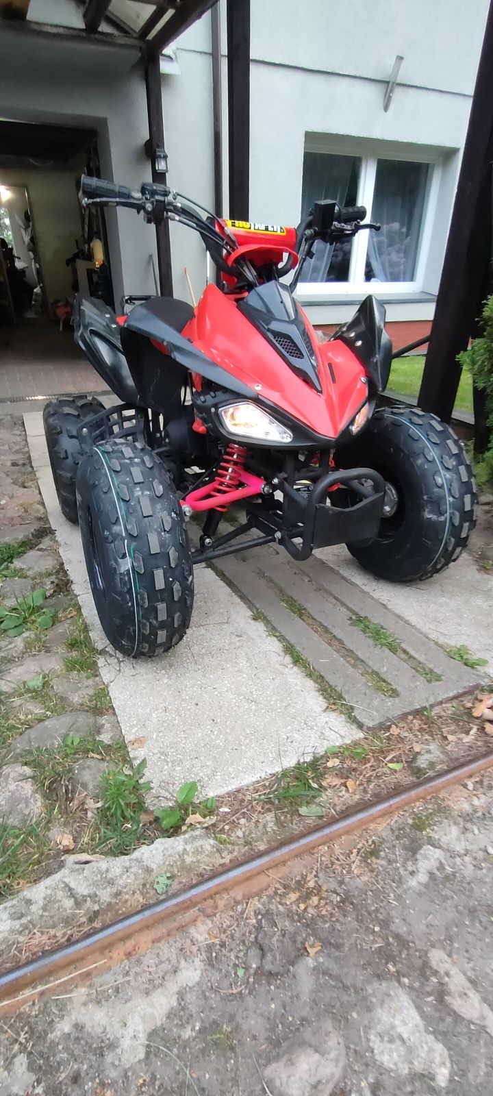 Sprzedam QUAD 125 1+1