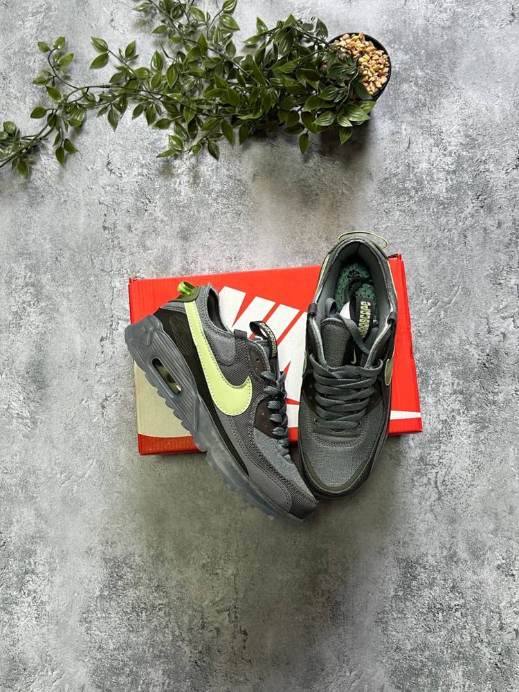 Мужские кроссовки Кросівки Чоловічі NIKE AIR MAX TERRASCAPE 90 BROWN