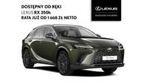 Lexus RX 350h 2.5 Hybrid 243KM! Business+21"- wyprzedaż rocznika 2024!