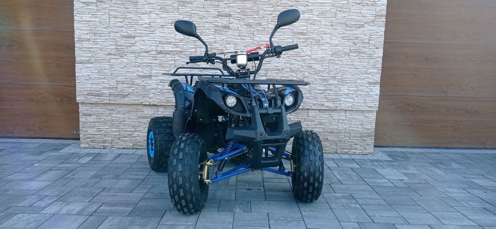 Quad 125cc, automat , blokada prędkości , wysyłka , R