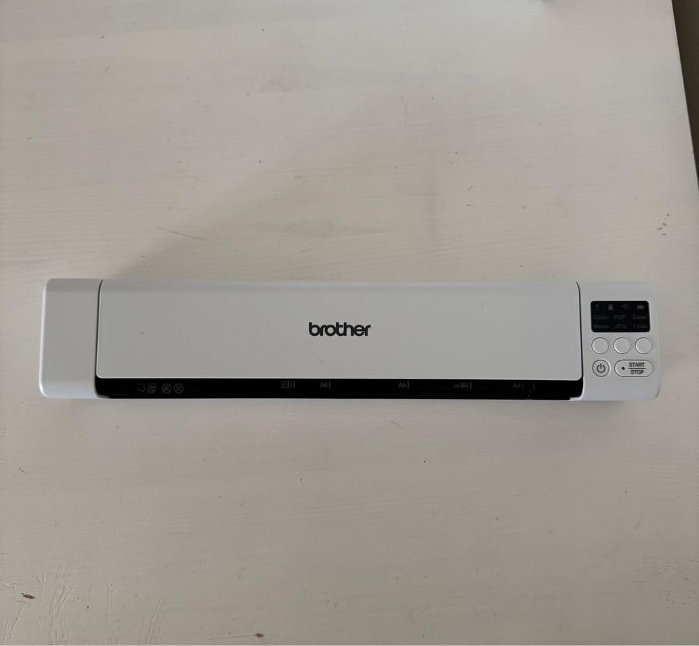 Scanner Brother DS‑940DW | Portátil | Frente e verso automático | wifi