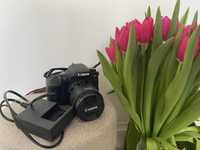 Aparat Canon EOS77D idealny zadbany aparat + obiektyw