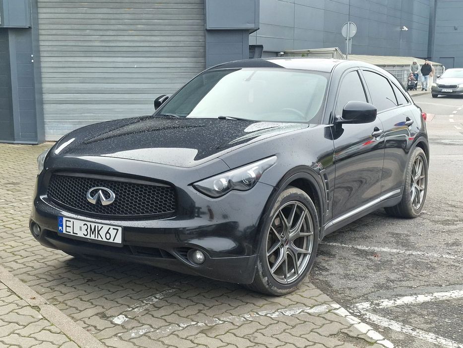 Infiniti FX Infiniti FX35 piękny, prawie nowy silnik na gwarancji!