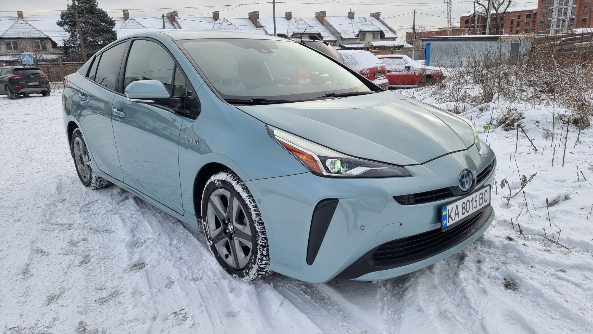 Toyota Prius Limited. 2019г.