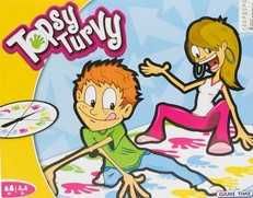 Gra zręcznościowa Pepco Topsy Turvy ala TWISTER