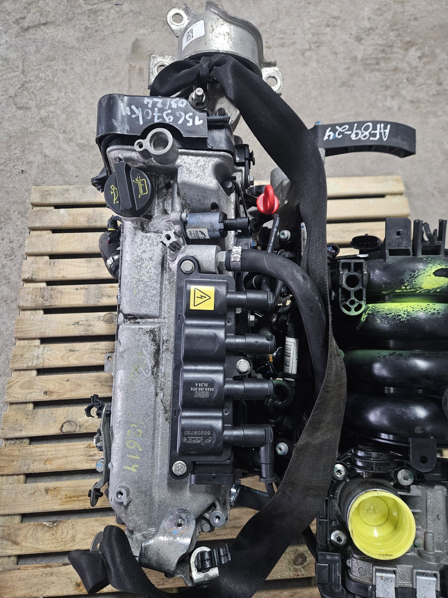Motor fiat 1.2 ref. 169A4000