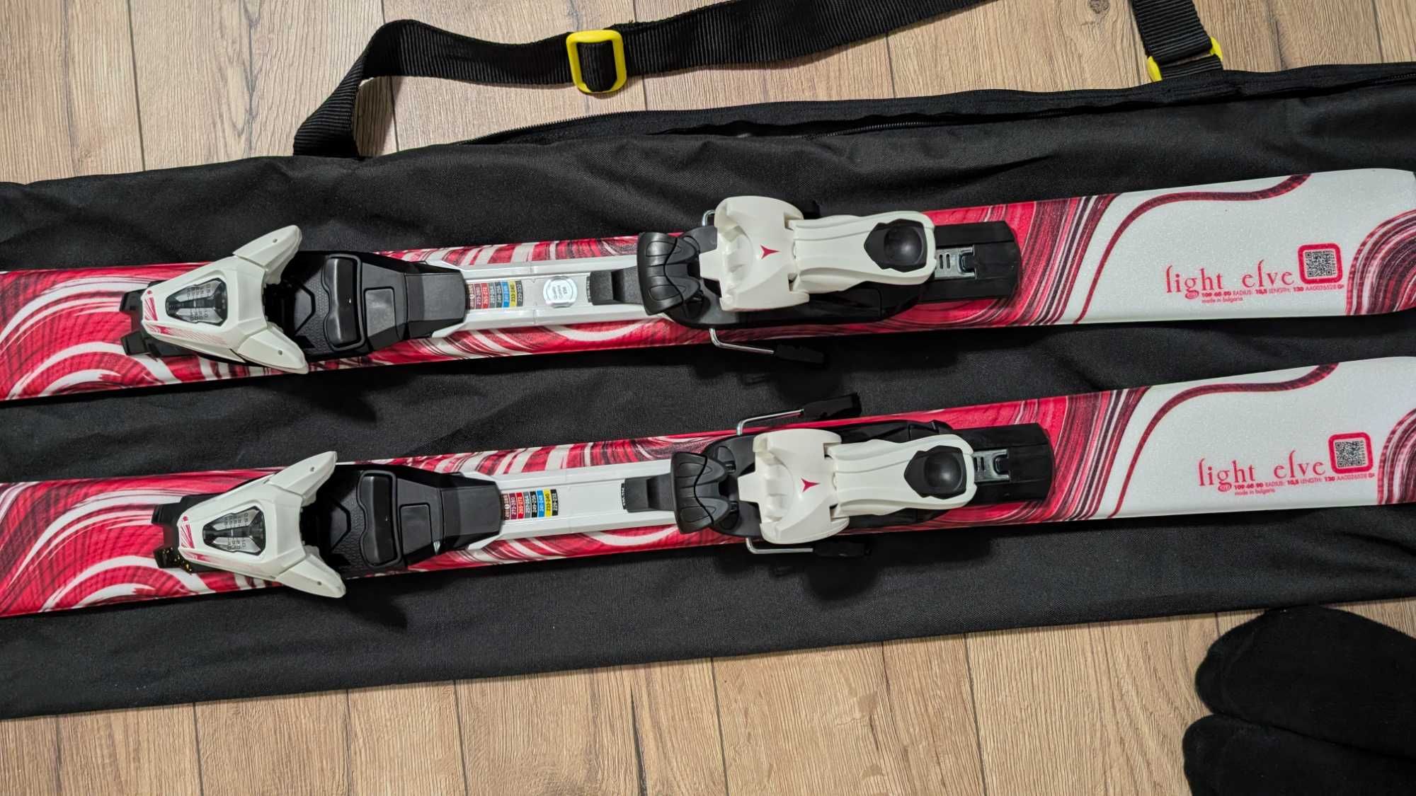 Narty, wiązania, buty, spodnie wszystko na 12 -13 lat