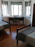 Quarto partilhado para duas pessoas. Na Alameda