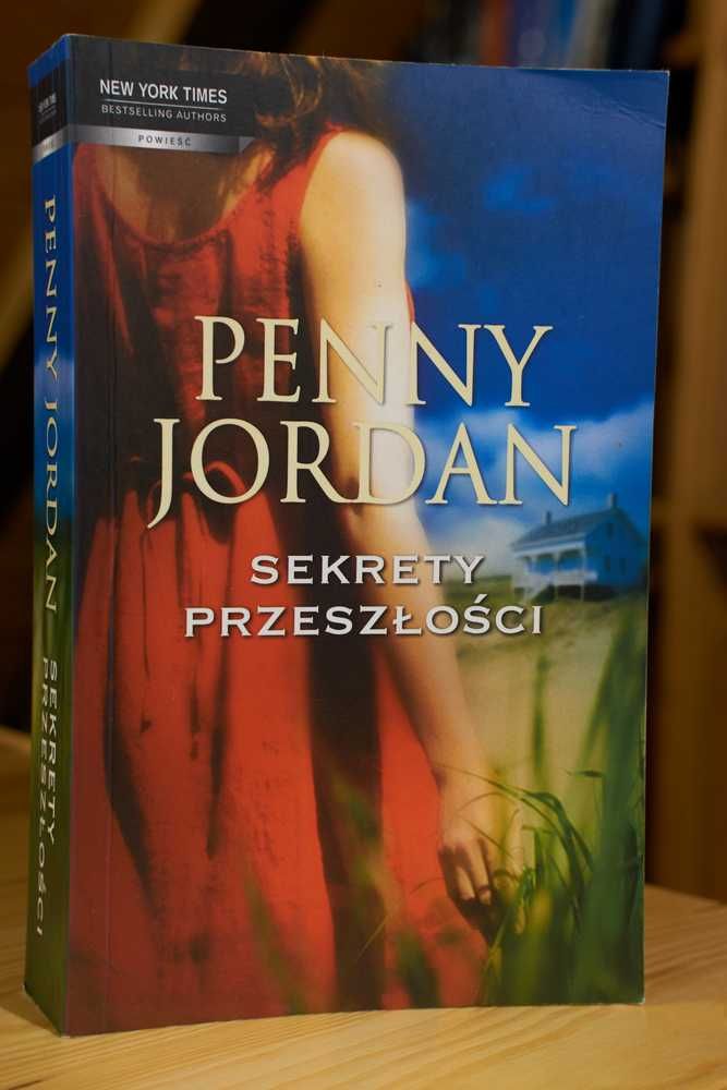 Książka - Sekrety przeszłości - Penny Jordan