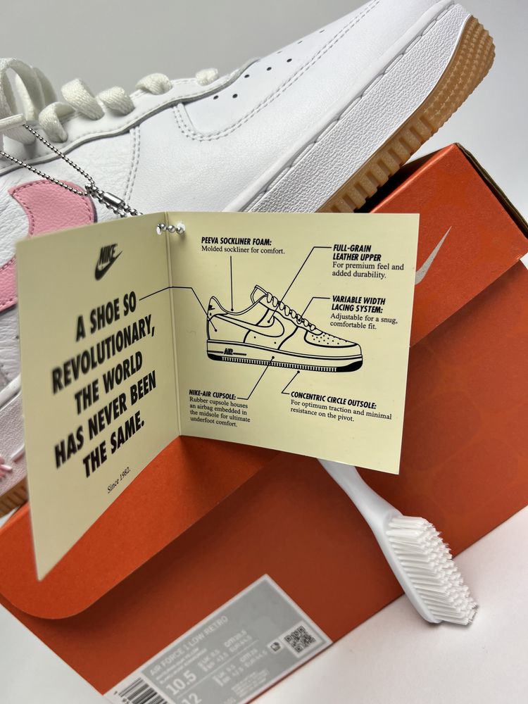 Nike Air Force 1 Low’07 Retro Color of the month