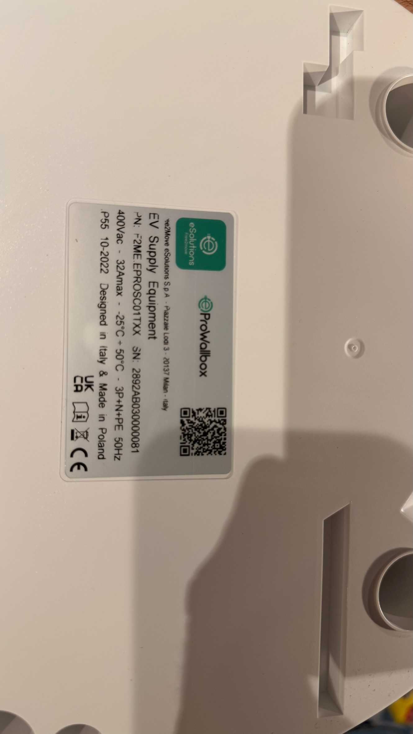 Nowa Ładowarka ProWallbox 22kW eSolutions Free2move