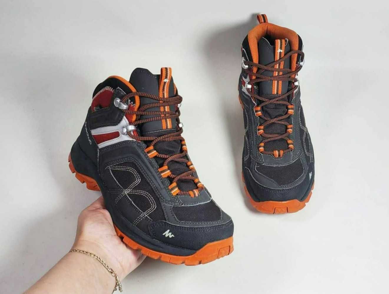 Ботинки кросівки Quechua Decathlon Gtx (р 41) Черевики Трекингові