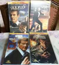Cassetes de Video Colecção "007 James Bond"