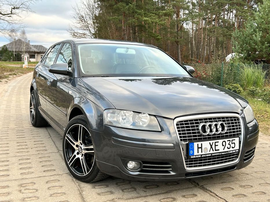 Audi A3 Sportback * Automat * Zadbany * Alu * 1.9 TDI * S-line *