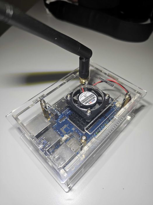 Orange Pi 5 Max - 16GB RAM, 64GB eMMC